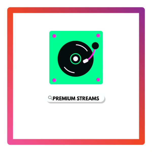 Premium Streams Spotify
