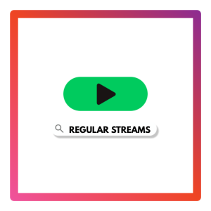 regular streams