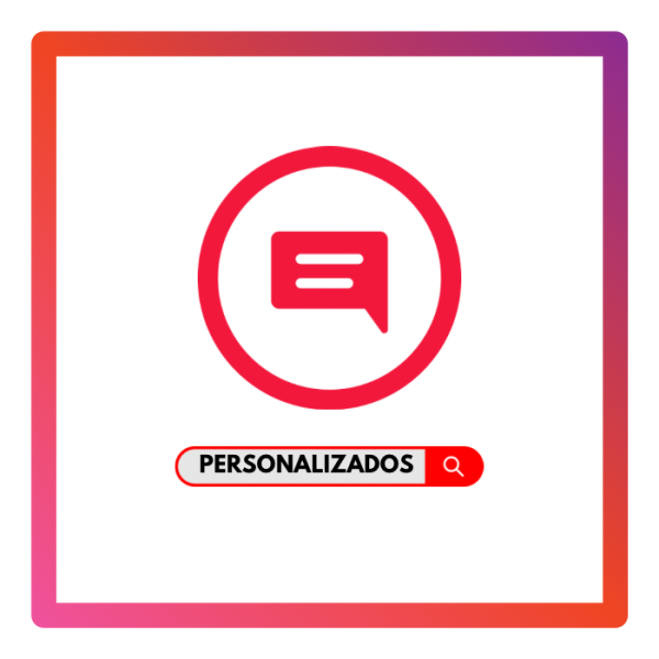 comentarios personalizados youtube