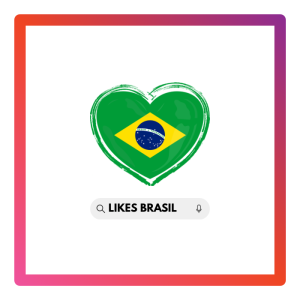likes brasil instagram