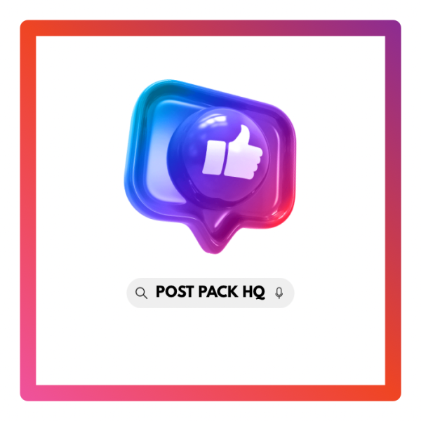 instagram post packs