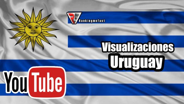 comprar visualziaciones de Uruguay para Youtube