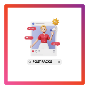 instagram post packs