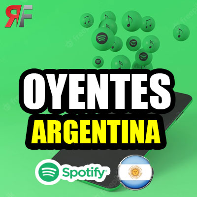 comprar oyentes mensuales argentina para spotify