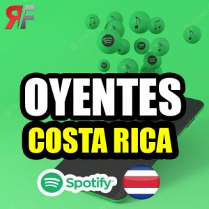 comprar oyentes mensuales costa rica