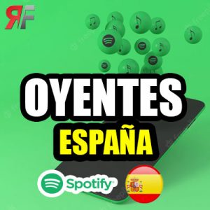 comprar oyentes mensuales españa spotify