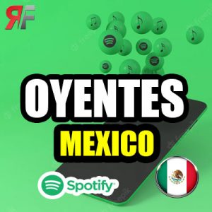 comprar oyentes mensuales mexico