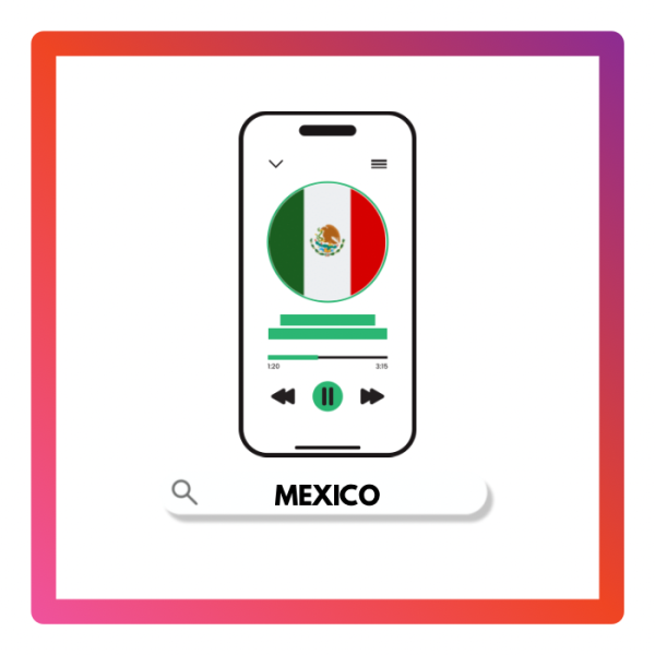 oyentes mexico