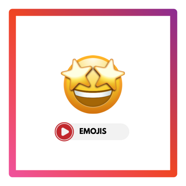 comentarios emojis youtube
