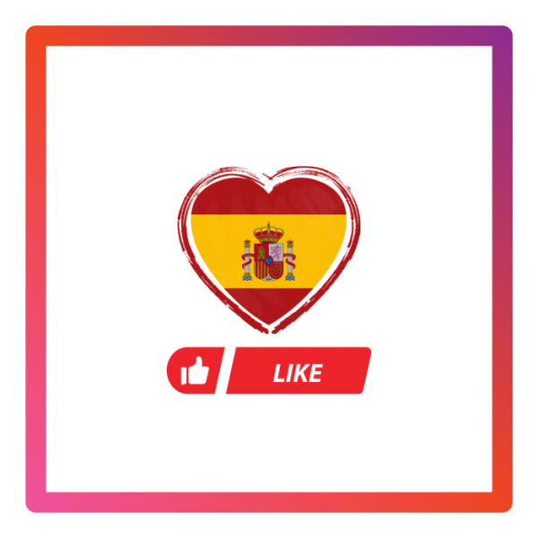 Likes de España para Youtube
