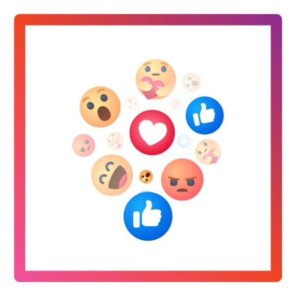 reacciones facebook