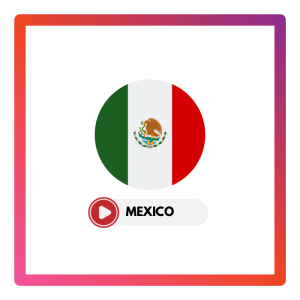 visualizaciones mexico youtube