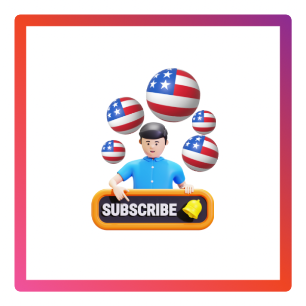 suscriptores USA youtube