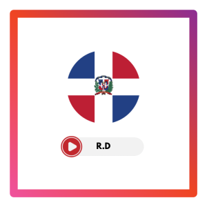visualizaciones RD youtube