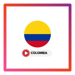 visualizaciones colombia youtube