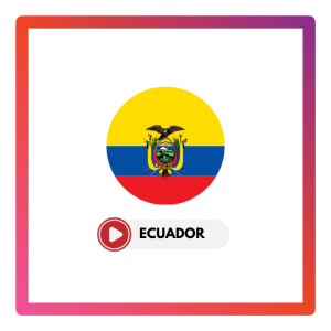 visualizaciones ecuador youtube